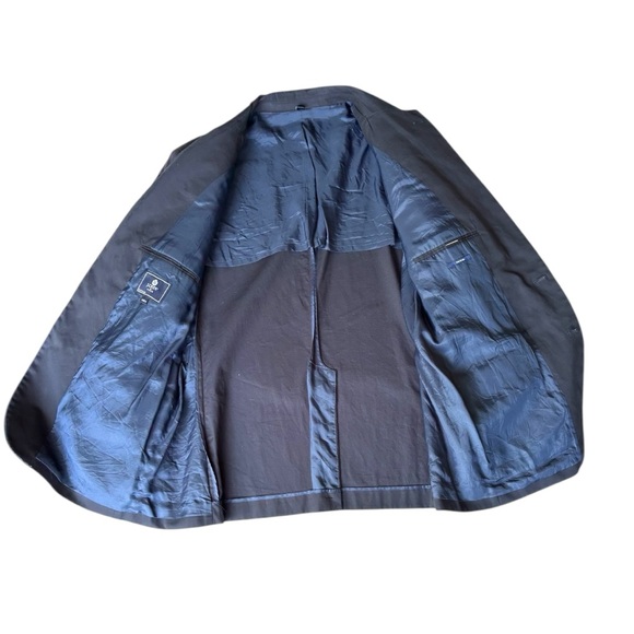 J. Crew Factory Mens Thompson chino sport coat black style # 38647 | 46R - Picture 7 of 14